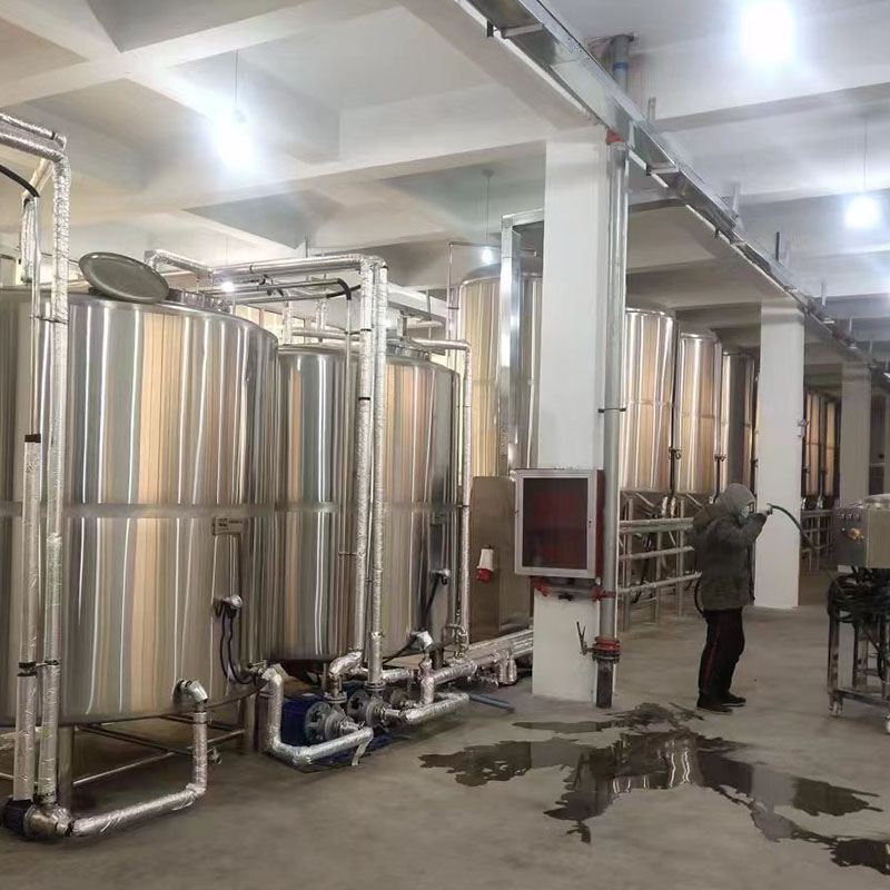 东丰小型啤酒设备