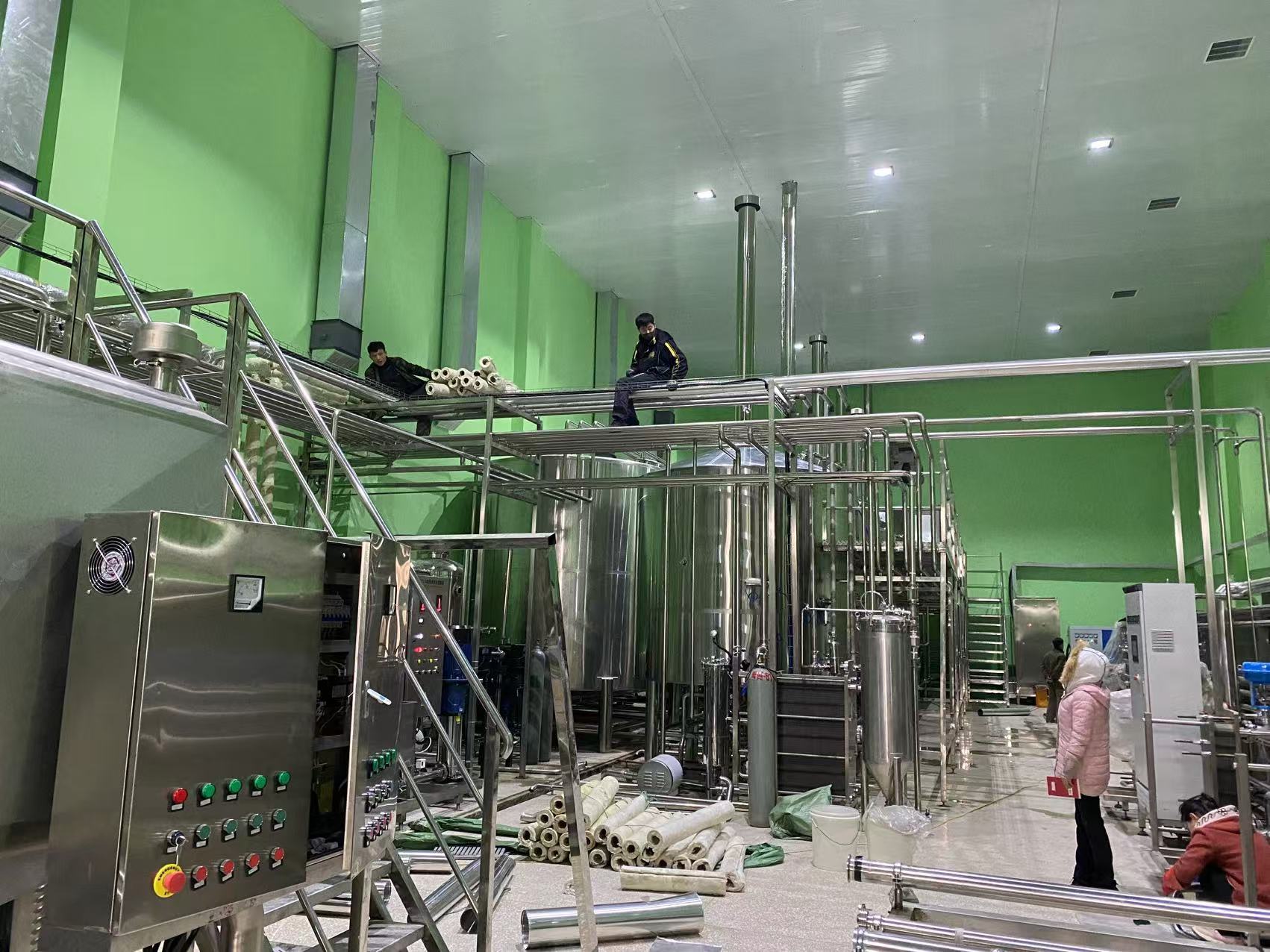 东丰精酿啤酒设备厂—精酿啤酒设备制造：传承工艺与创新科技的交融
