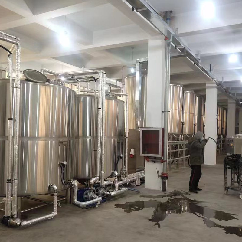 东丰精酿啤酒设备